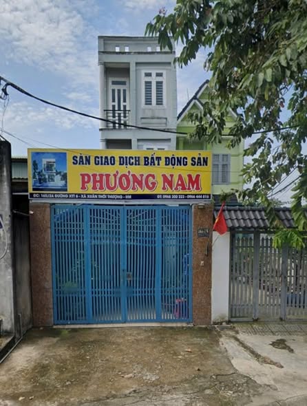 Nhà cho thuê mặt tiền đường Xuân Thới Thượng 135m² giá 8 triệu - Không thể bỏ lỡ!