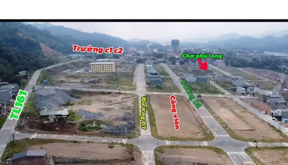 Bán lô đất 112m² tại khu đô thị mới Phú Long - Giá chỉ 1 tỷ, thương lượng ngay!