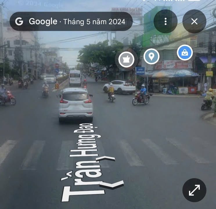 Đất nền mặt tiền Trần Hưng Đạo, Long Xuyên 26.68m² giá 1.55 tỷ - Tiềm năng kinh doanh lớn!