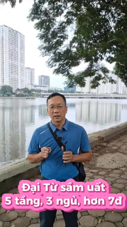 Nhà phố Đại Từ, Hoàng Mai 30m² giá 700 triệu - Sổ đỏ chính chủ!