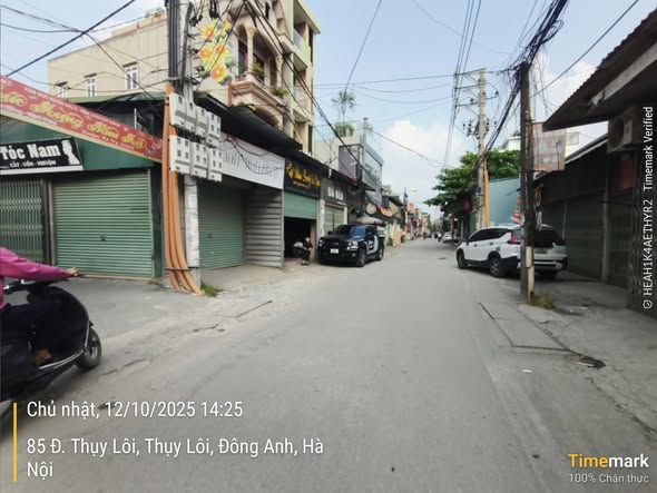 Đất nền Đông Anh 83m² giá 2.149 tỷ - Cơ hội vàng cho nhà đầu tư!