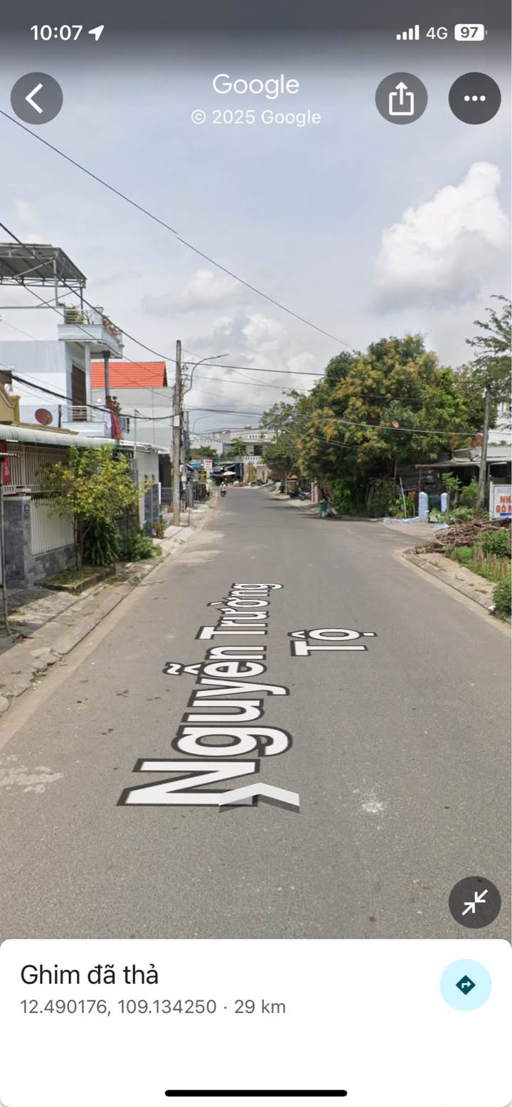 Đất mặt tiền kinh doanh Ninh Hòa 300m² giá chỉ 3.15 tỷ - Cơ hội đầu tư tốt!