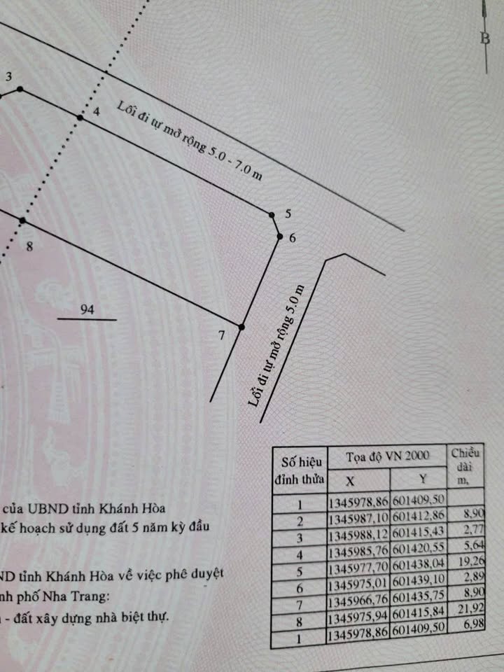 Đất thổ cư Phước Đồng Nha Trang 600m² giá 3.7 tỷ - Đầu tư lý tưởng cho biệt thự nghỉ dưỡng!