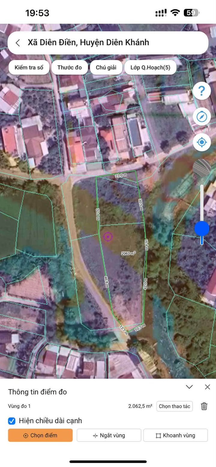 Đất thổ cư Diên Điền 1200m² - Mặt tiền đường nhựa, giá thỏa thuận hấp dẫn!