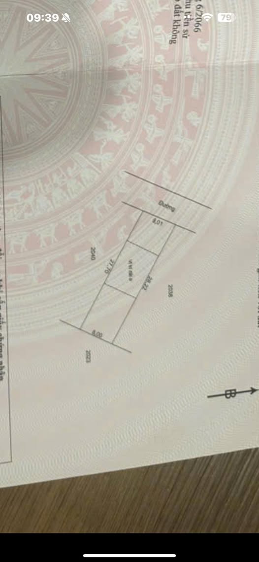 Đất nền Long Phước Bà Rịa 224m² giá 1.8 tỷ - Đường nhựa khu dân cư đẹp