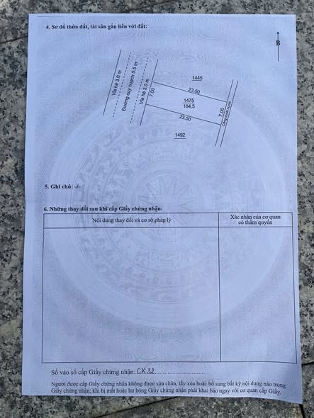 Đất nền đẹp tại TĐC Lệ Sơn 1, Hòa Tiến 164,5m² - Cơ hội đầu tư hấp dẫn!