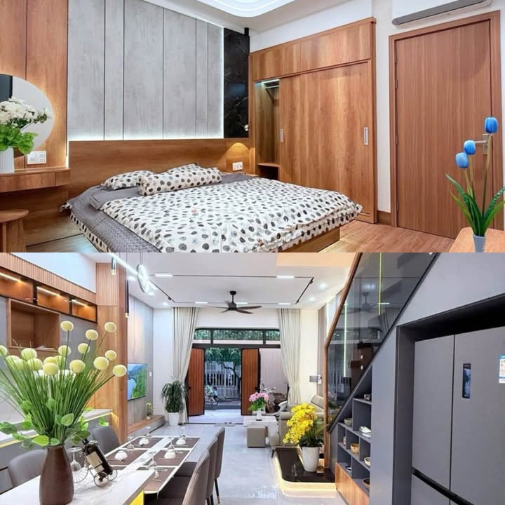 Nhà 3 tầng K82 Nguyễn Lương Bằng 72m² giá 6 tỷ - Thiết kế sang trọng, đầy đủ nội thất!