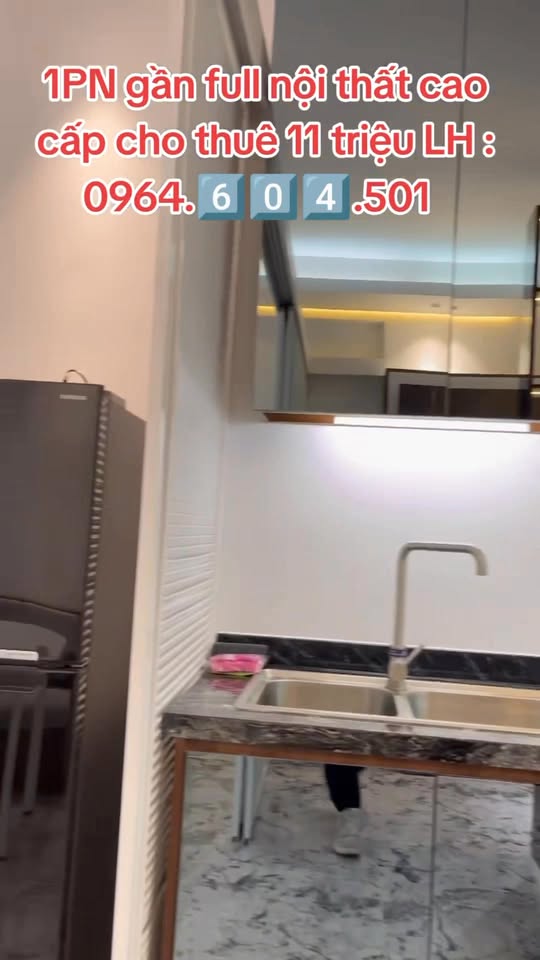 Căn hộ The Privia Khang Điền 51m² quận Bình Tân chỉ 11 triệu - Decor siêu đẹp, đầy đủ nội thất!