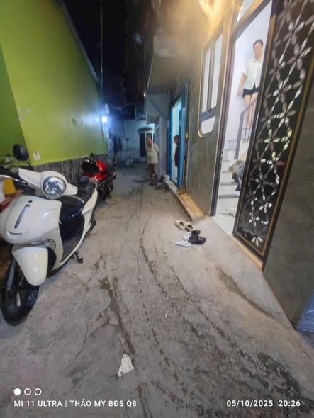 Nhà bán Dã Tượng, P10, Q8 - 17m² giá 2.38 tỷ - Sổ hồng riêng, xe ba gác vào tận nhà!