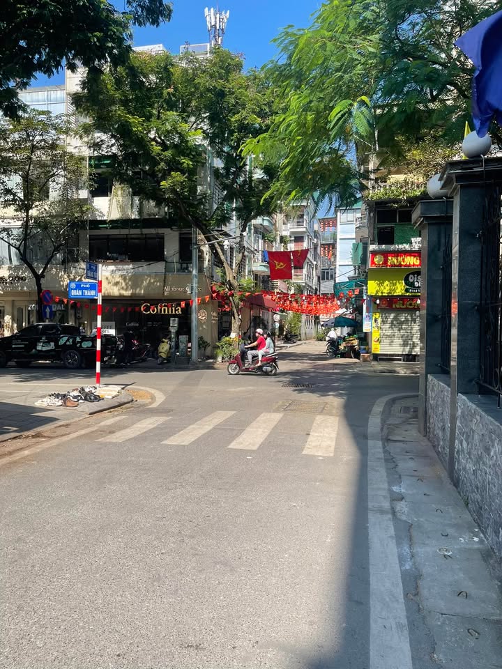 Đất Quán Thánh Ba Đình 75m² giá 20 tỷ - Cơ hội đầu tư sinh lời!