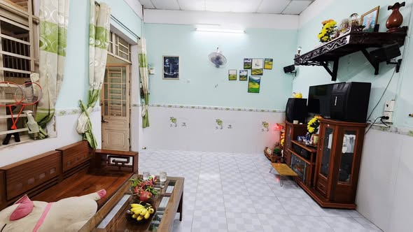 Đất + Nhà cấp 4 mặt tiền đường thông tại sân golf Sông Bé, giá chỉ 4.078 tỷ - Cơ hội đầu tư tuyệt vời!