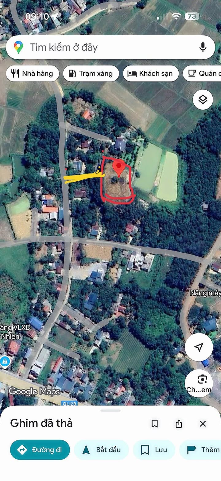 Đất thổ cư Quỳnh Lưu 2165m² giá 2.5 tỷ - Cơ hội đầu tư hấp dẫn!