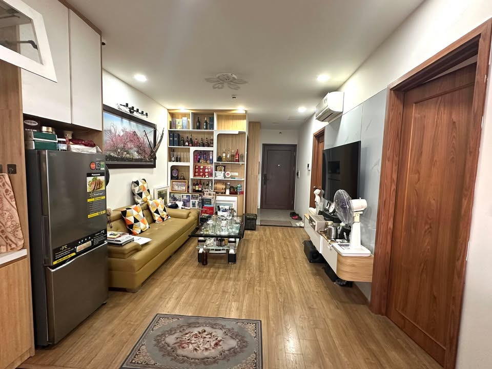 Căn hộ Iris Garden Mỹ Đình 61m² giá 6 tỷ - Full nội thất cao cấp, chỉ việc vào ở ngay!