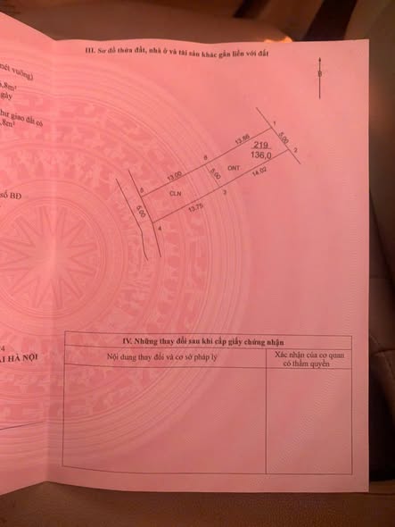 Đất nền Đông Xuân, Sóc Sơn 136m² giá thỏa thuận - Cơ hội đầu tư vàng!