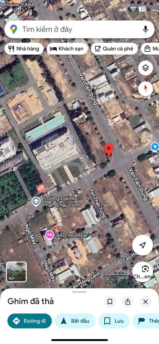 Đất lô góc đường Văn Tiến Dũng, quận Cẩm Lệ, 245m² giá 13 tỷ - Đầu tư sinh lời ngay!