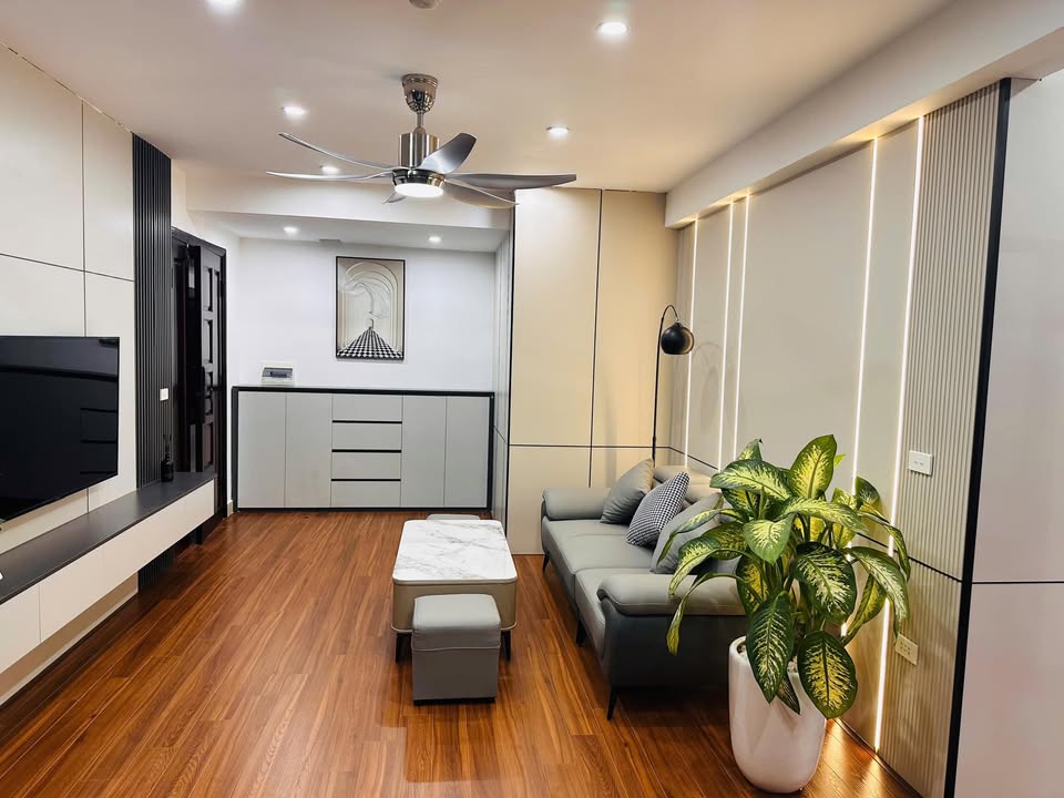 Chung cư Tecco C Quang Trung 88m² - Căn góc sang trọng, chỉ việc vào ở!