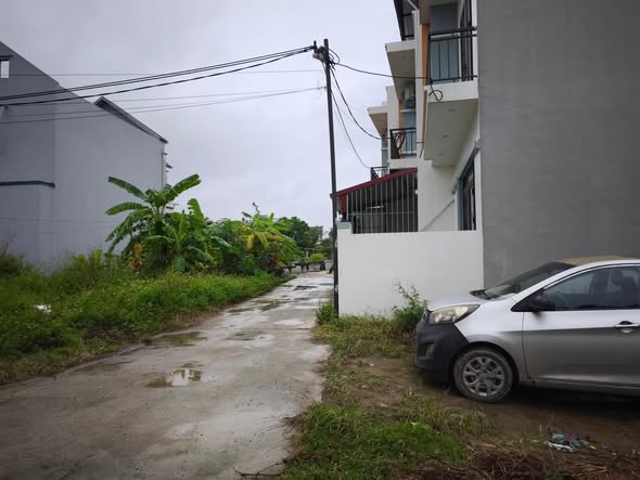 Đất nền lô góc Hòa Phong 69m² giá 1.7 tỷ - Đường ô tô vào tận nơi!