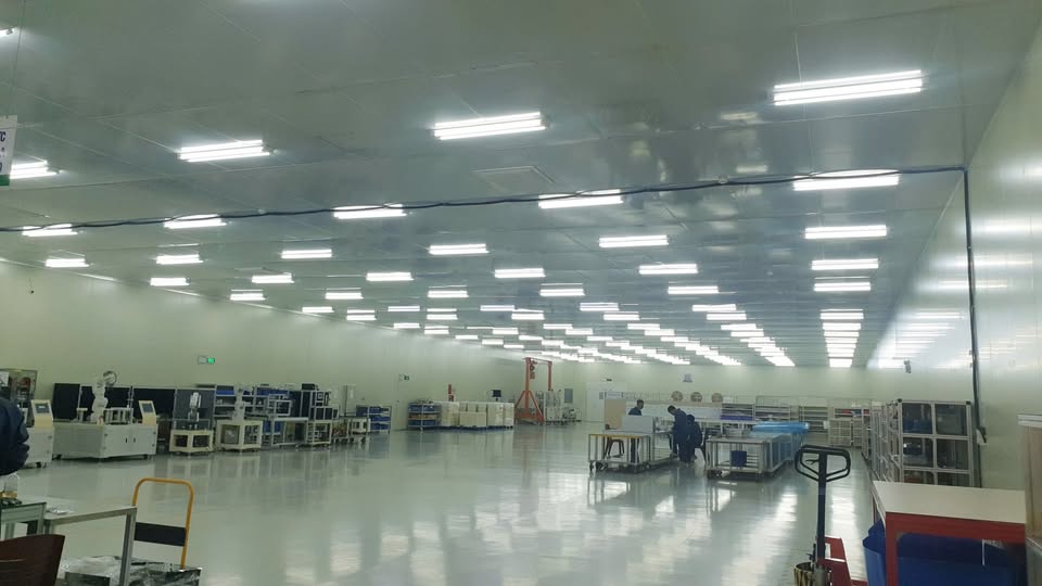 Nhà xưởng cho thuê tại Hạp Lĩnh, Bắc Ninh - Diện tích 2000m², giá chỉ 4 USD/m²/tháng!