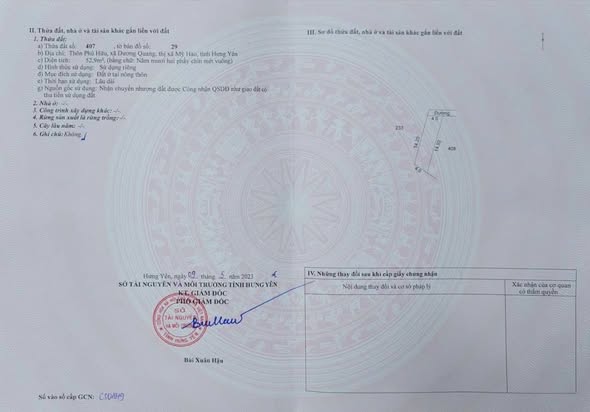 Đất nền Phú Hữu 52m² giá 1.0x tỷ - Cơ hội đầu tư nhanh chóng!