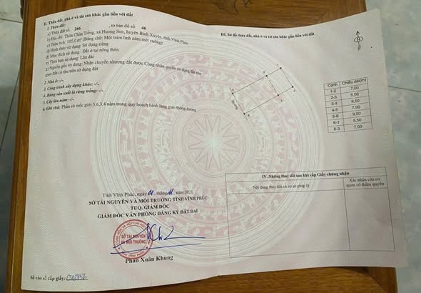 Đất kinh doanh mặt tiền đường tỉnh lộ 302 105m² giá 3 tỷ - Cơ hội đầu tư hấp dẫn!