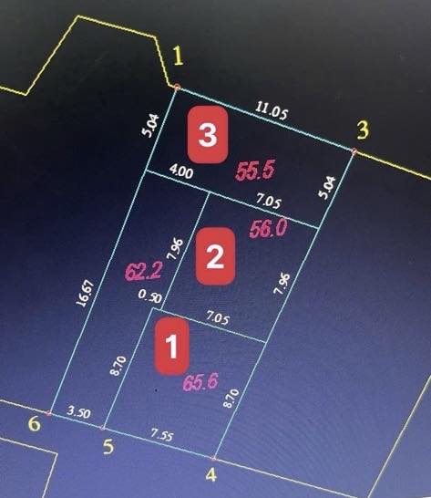 Đất phân lô Phúc Lợi, Long Biên 66m² - Cơ hội đầu tư hiếm có!