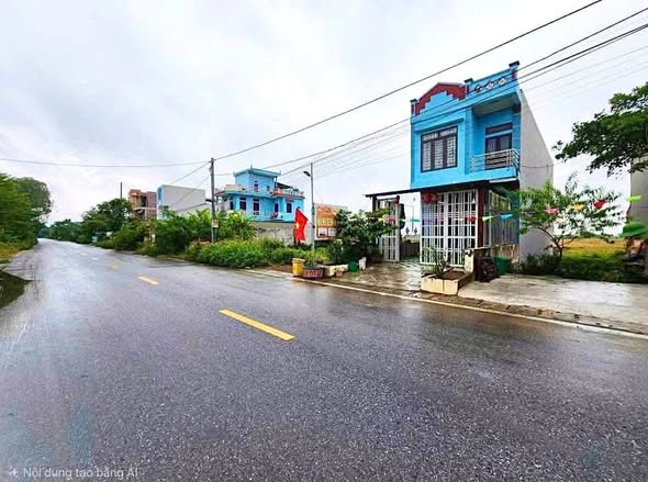 Đất mặt đường 220A, xã Tam Quang, huyện Vũ Thư, 100m² - Kinh doanh sầm uất ngay vị trí đắc địa!