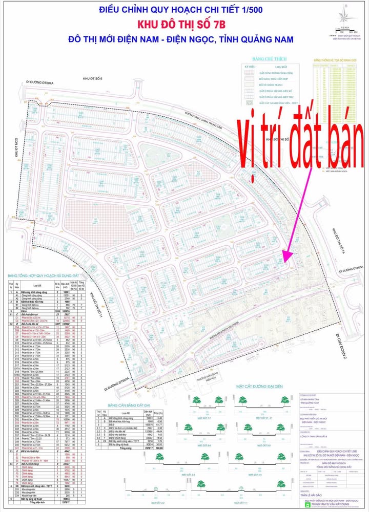 Lô đất đẹp 125m² Khu đô thị 7B Điện Ngọc 3 tỷ - Cơ hội đầu tư tuyệt vời!