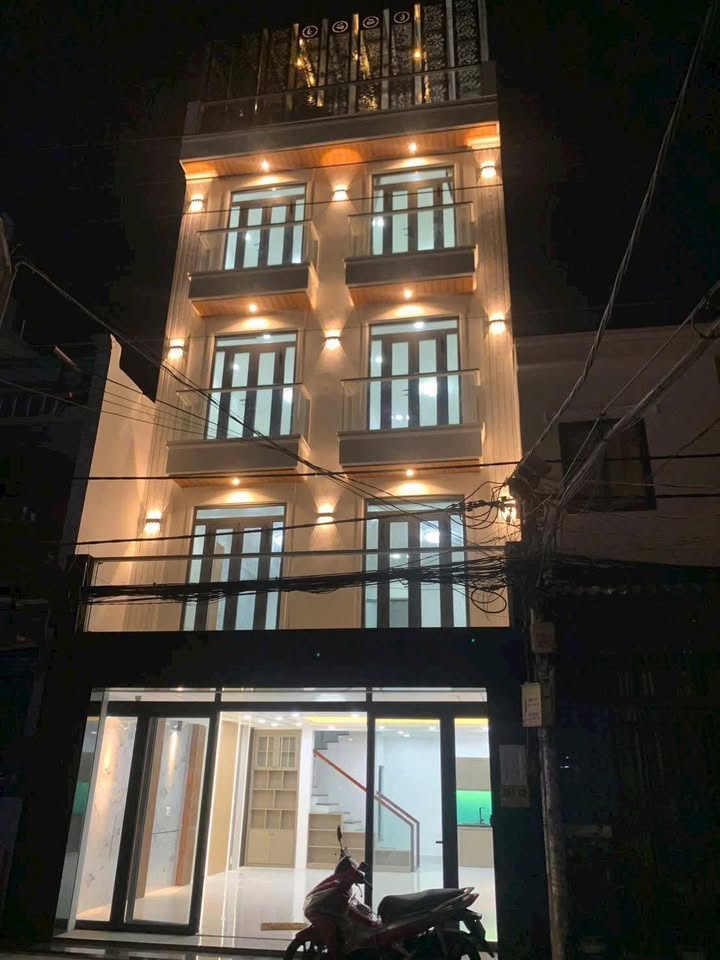 Biệt thự mini tại Lê Văn Quới, Bình Tân 60m² giá 8.1 tỷ - Thiết kế hiện đại, sẵn sàng vào ở!