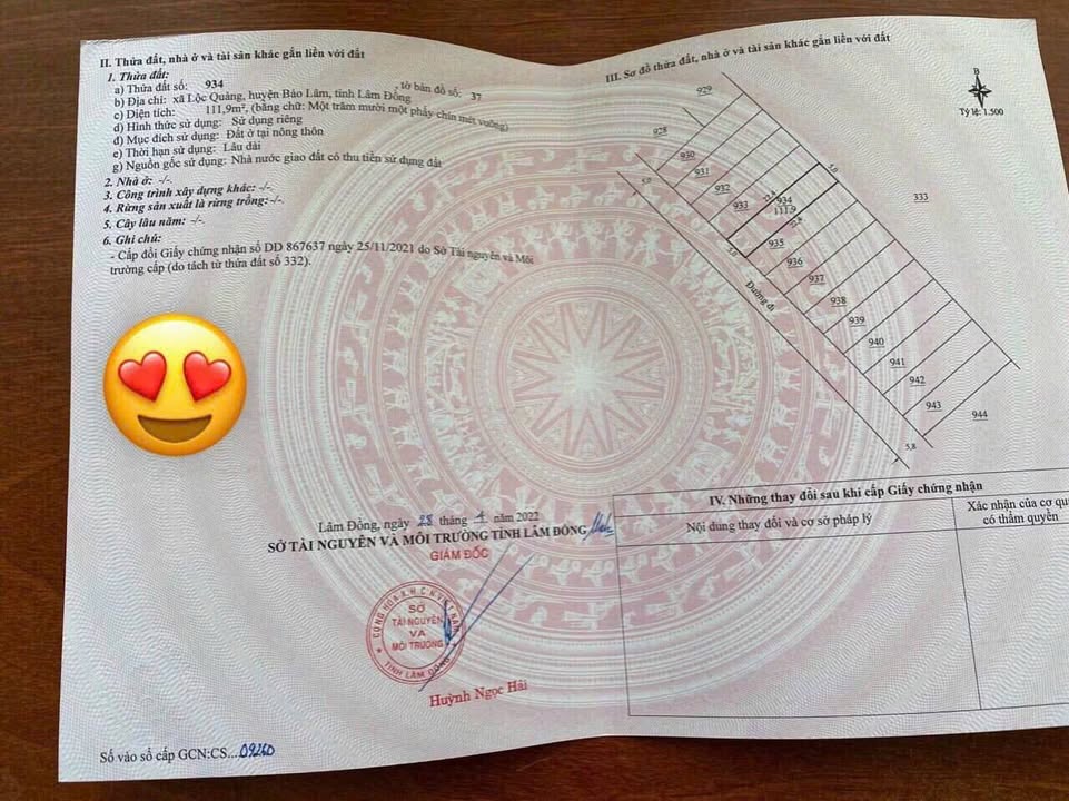 Đất nền xã Lộc Quảng 112m² giá 650 triệu - Sổ hồng chính chủ, thương lượng nhẹ!