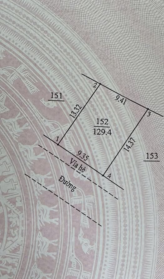 Đất dịch vụ Di Trạch Hoài Đức 129.4m² giá tốt - Cơ hội đầu tư hấp dẫn!