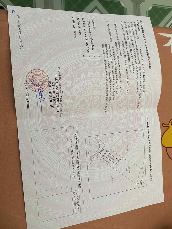 Đất nền KDC Trường An, Phú Thọ 81,1m² - Đầu tư sinh lời hấp dẫn!