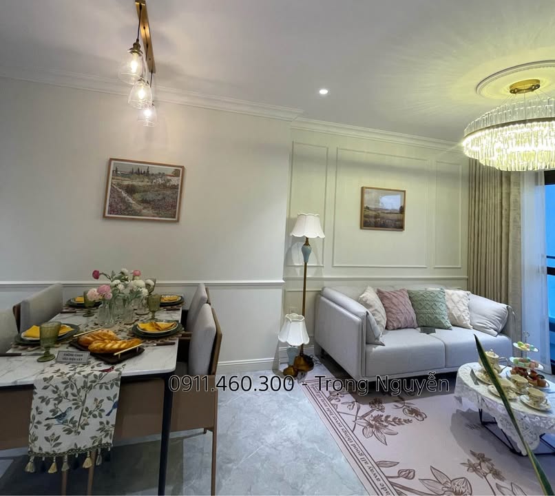 Căn hộ Cái Răng, Cần Thơ 68m² chỉ từ 290 triệu - Nội thất cao cấp, hỗ trợ tài chính tốt!