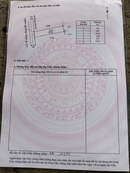 Đất nền xã Mỹ Lộc Nam Định 125m² giá tốt - Đầu tư sinh lời ngay!