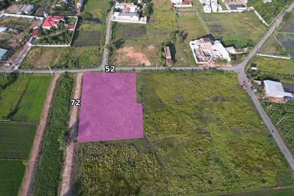 Đất thổ cư 3660m² tại Đức Hòa - Giá 28 tỷ - Cơ hội đầu tư hấp dẫn!