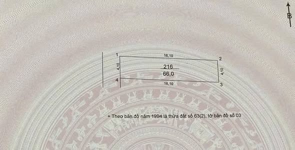 Đất nền Tả Thanh Oai 66m² giá 4.75 tỷ - Cơ hội đầu tư tuyệt vời!