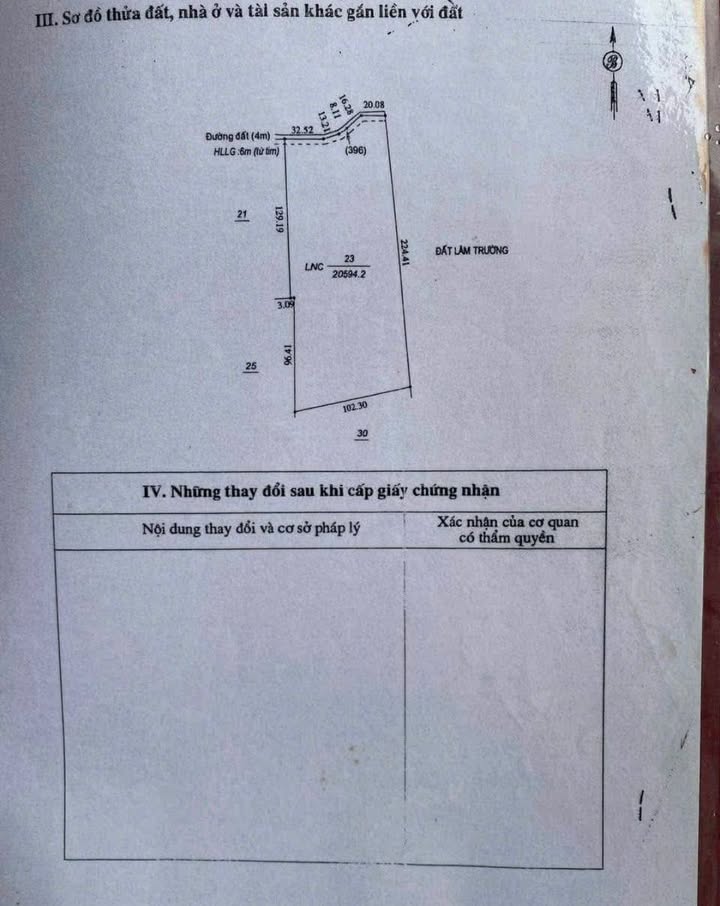 Đất nền ấp 10 Mẫu, xã Phước Thiện 20.000m² giá 1.8 tỷ - Cơ hội đầu tư sinh lời!