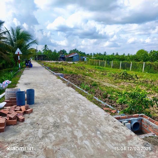 Đất nền 1130m² phường Mỹ Phong, Mỹ Tho chỉ 1.45 tỷ - Đầu tư sinh lời hấp dẫn!