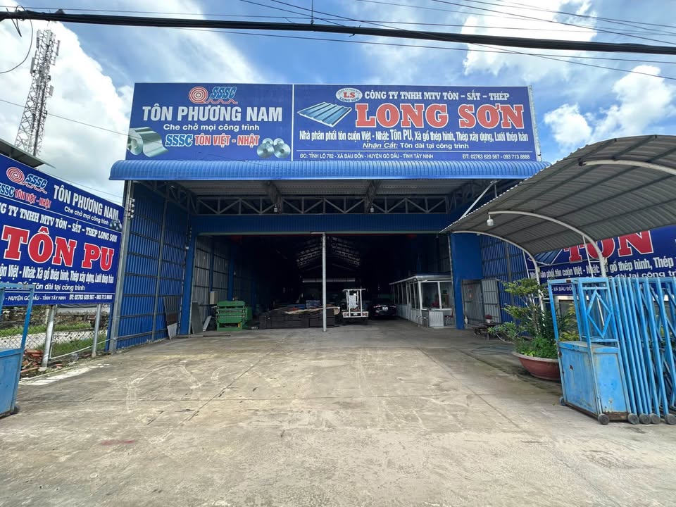 Warehouse mặt tiền đường 782, Bàu Đồn 980m² giá 8.5 tỷ - Đầu tư sinh lời ngay!