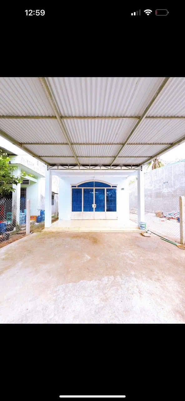 Nhà phố Châu Thành Tây Ninh 204m² giá 600 triệu - Bán gấp, chính chủ!