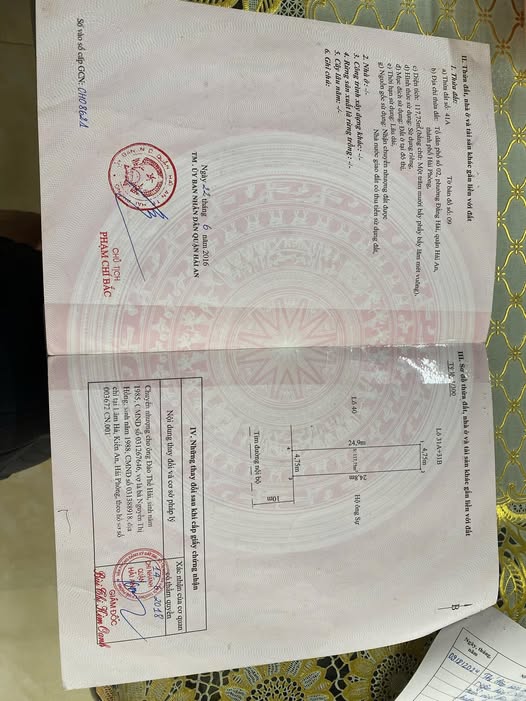 Đất nền đường Ngô Gia Tự, Hải An 118m² - Cơ hội đầu tư tuyệt vời!