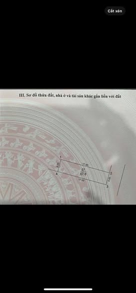 Đất nền Uy Nỗ, Đông Anh 67.8m² giá 6.1 tỷ - Sổ đỏ chính chủ, gần bệnh viện!