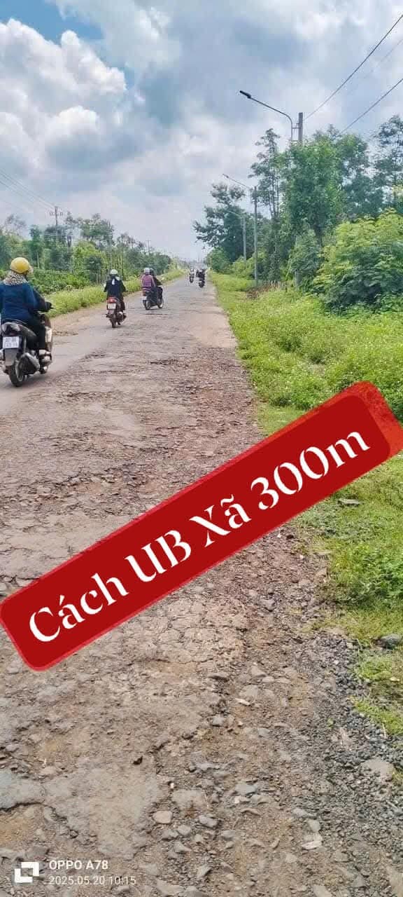 Đất kinh doanh mặt tiền xã Ea Ktur 420m² giá 310 triệu - Sổ hồng chính chủ!