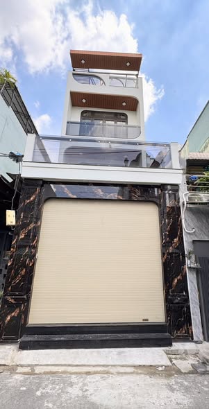 Nhà mặt tiền 4 tầng An Lạc, Bình Tân 81m² giá 9 tỷ - Kinh doanh đỉnh cao!