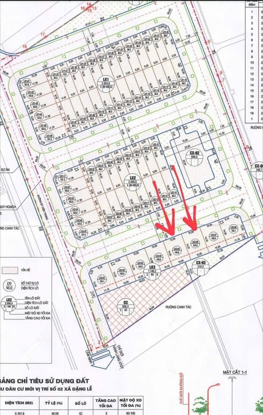 Bán gấp 2 lô biệt thự Đặng Lễ, Ân Thi 140m² giá 3.6 tỷ - Cơ hội đầu tư hấp dẫn!