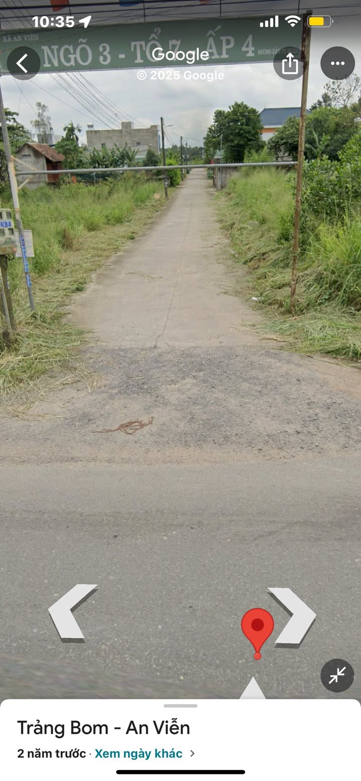 Đất thổ cư 246m² đường Phùng Hưng, Trảng Bom, Đồng Nai - Nhà cấp 4 giá tốt!