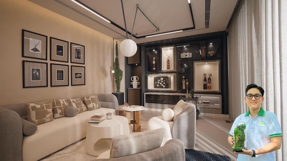 Biệt Thự Rừng Retreat Forest Bến Lức 220m² giá từ 19 tỷ - Sống giữa thiên nhiên xanh mát!