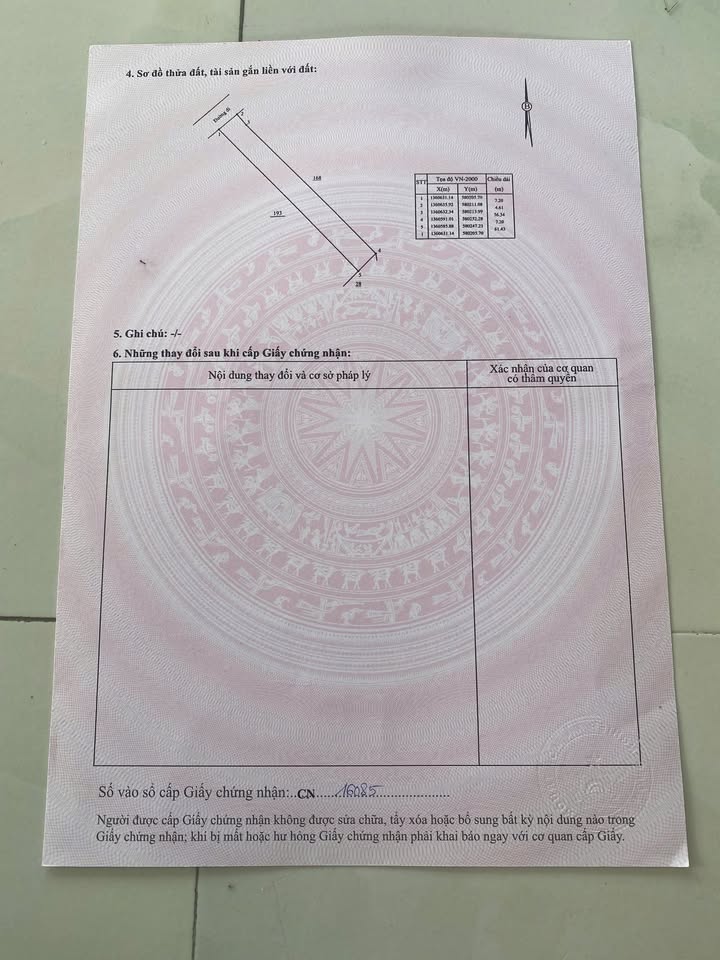 Đất nền Diên Đồng 430m² giá 650 triệu - Đầu tư sinh lời ngay!