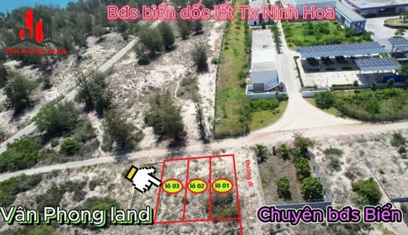 Đất nền Dốc Lết Khánh Hòa 379m² giá chỉ 9.098 tỷ - Cơ hội đầu tư hấp dẫn!