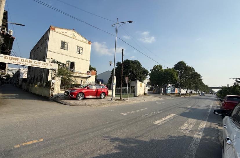 Đất thổ cư 110m² tại thôn Cầu, Hải Bối, Đông Anh chỉ 7.6 tỷ - Tiềm năng tăng giá cao!