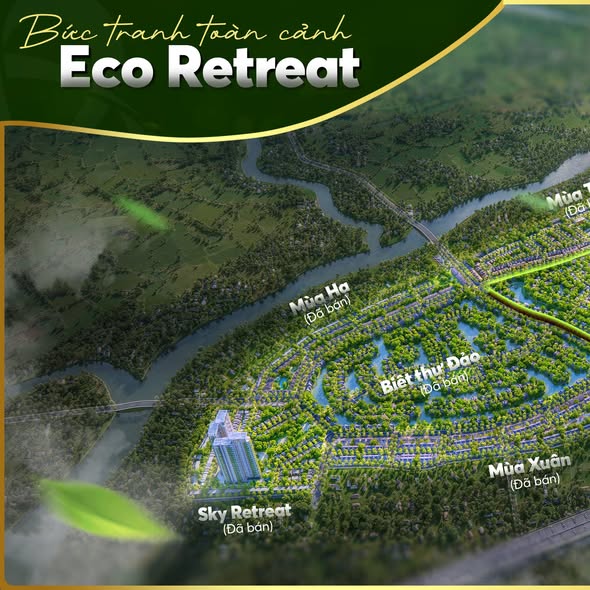 Dự án Eco Retreat Long An 220ha - Khu đô thị sinh thái nghỉ dưỡng đẳng cấp